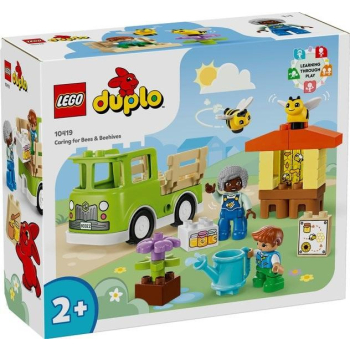 LEGO(R) DUPLO 10419 Opieka nad pszczołami i ulami